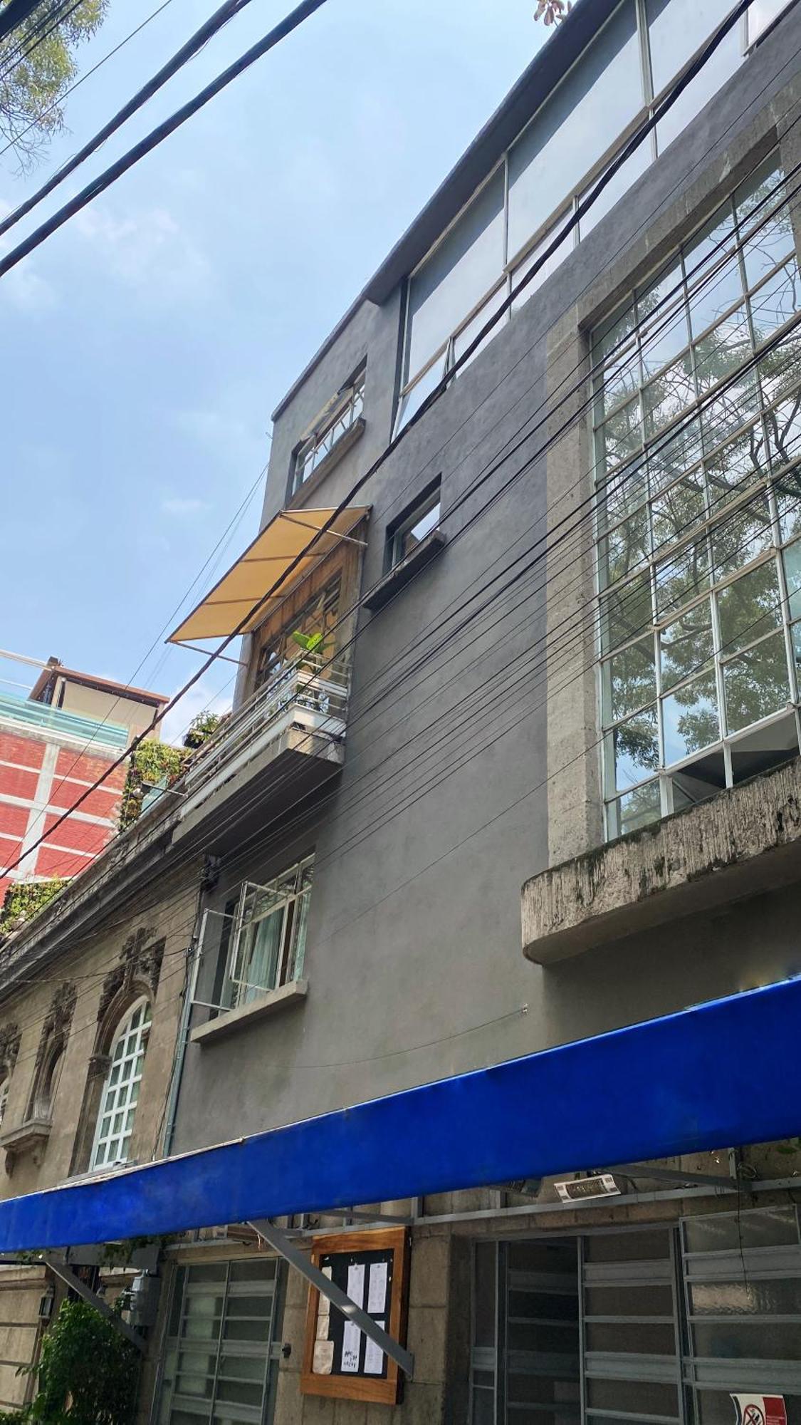 Edificio Art Deco En Roma Norte Città del Messico Esterno foto