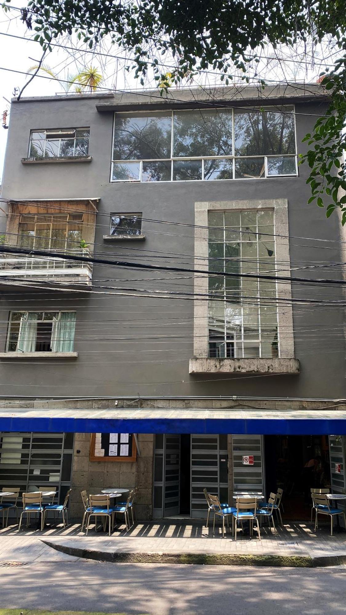 Edificio Art Deco En Roma Norte Città del Messico Esterno foto