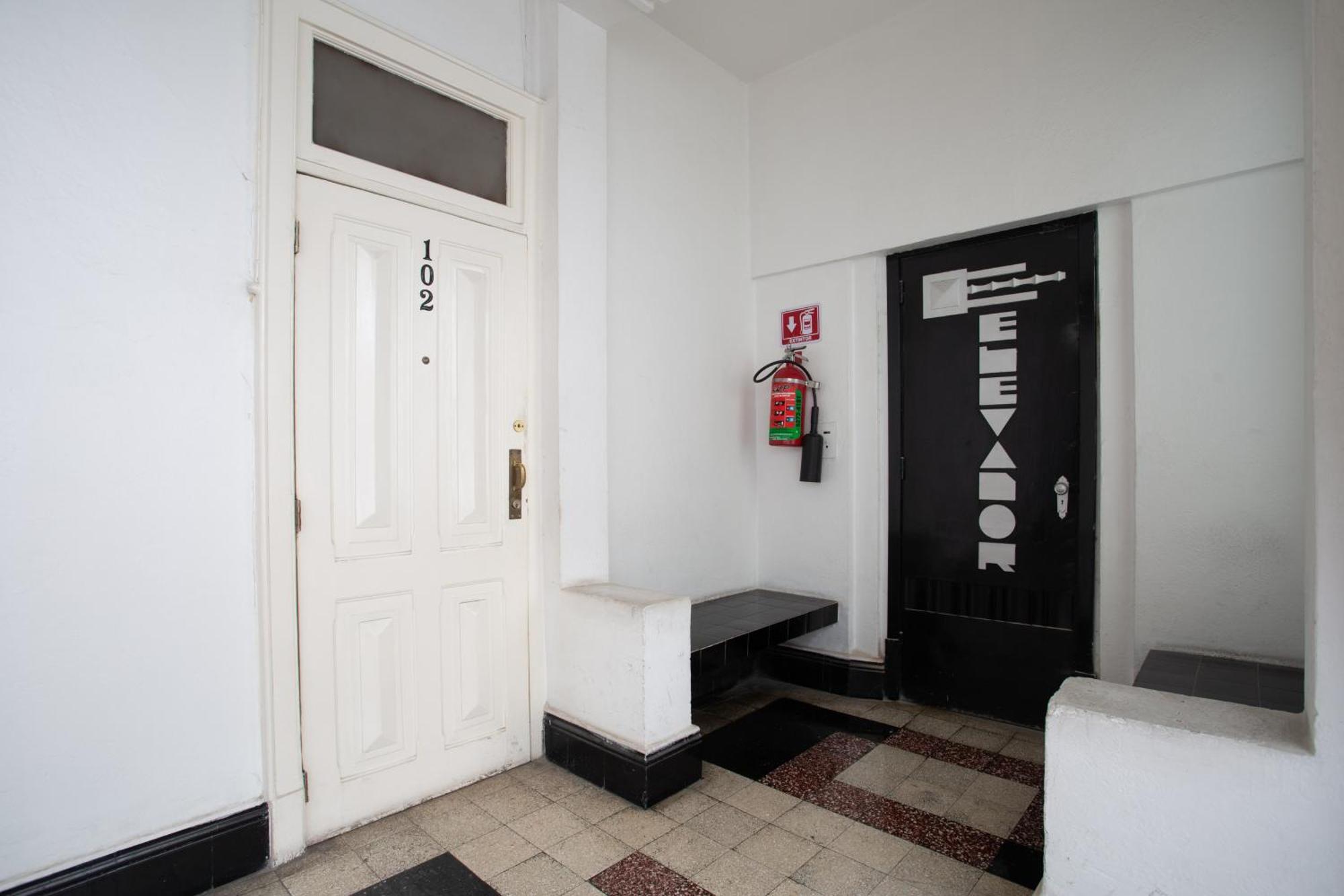 Edificio Art Deco En Roma Norte Città del Messico Esterno foto